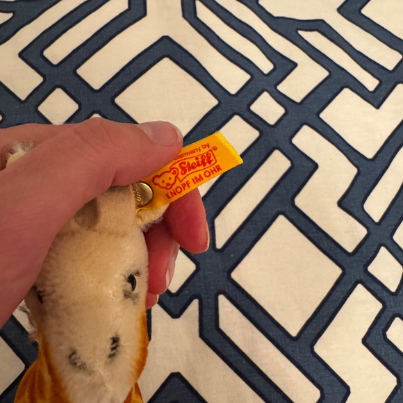 Steiff Giraffe - Picture 4 of 4